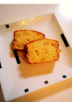 簡単♥リンゴのしっとりパウンドケーキ-レシピのメイン写真
