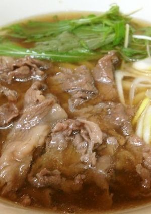簡単シンプル　肉うどん-レシピのメイン写真