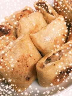 焼くだけ!油揚げコロッケ!!-レシピのメイン写真