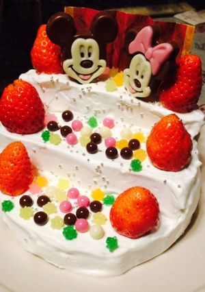 ひな祭り ひな壇ケーキ-レシピのメイン写真