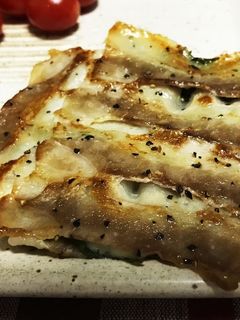 豚バラはさみ焼き-レシピのメイン写真