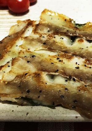 豚バラはさみ焼き-レシピのメイン写真