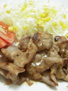 豚のしょうが焼き-レシピのメイン写真
