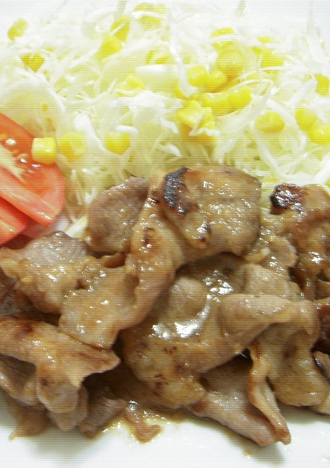 豚のしょうが焼き-レシピのメイン写真