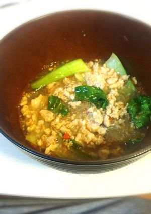 ＊春雨担々麺＊-レシピのメイン写真