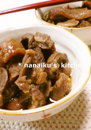 圧力鍋で♡牛すじの甘辛煮込み-レシピのメイン写真