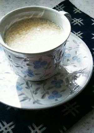 インダクションレンジで美味しい甘酒-レシピのメイン写真
