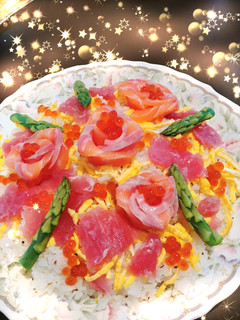 ちらし寿司♪-レシピのメイン写真