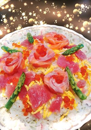 ちらし寿司♪-レシピのメイン写真