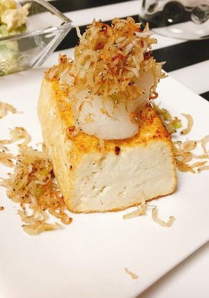 カリカリしらすの豆腐ステーキ-レシピのメイン写真