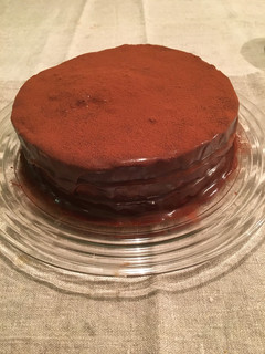 チョコレートケーキ-レシピのメイン写真
