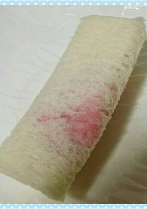 離乳食後期～ 手作りジャムでロールパン-レシピのメイン写真