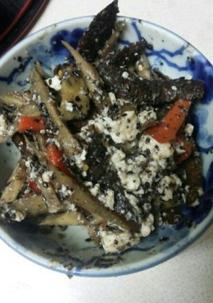 根野菜白和え（血管ダイエット食1070）-レシピのメイン写真