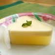 春限定☆桃カルピスの二層ゼリー