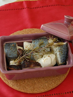 サバのハーブオイル焼き-レシピのメイン写真