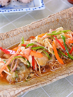 切り干し大根と野菜 * 鱈の南蛮漬け♪-レシピのメイン写真