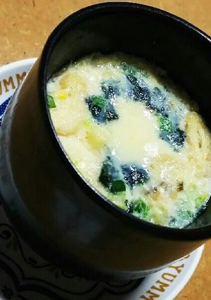3分でできちゃう即席簡単茶碗蒸し!!-レシピのメイン写真