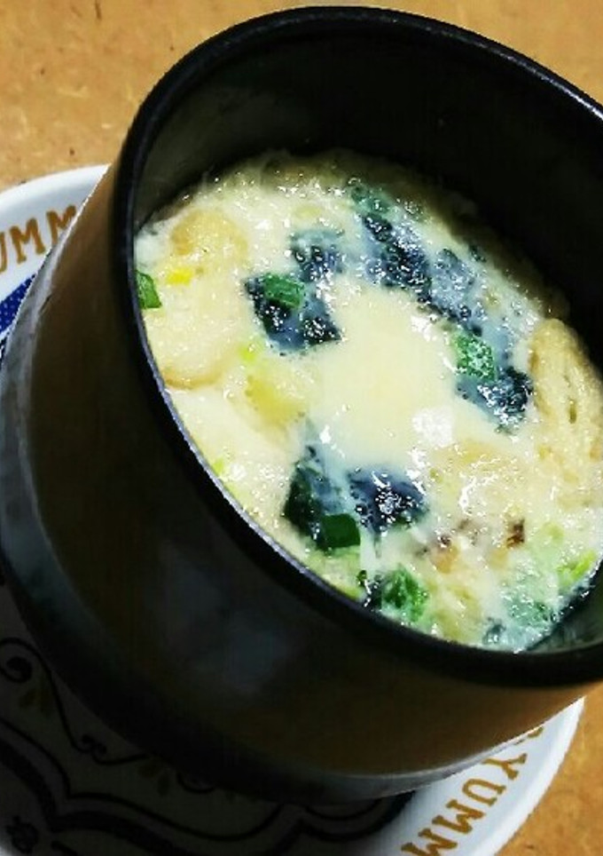 3分でできちゃう即席簡単茶碗蒸し!!-レシピのメイン写真