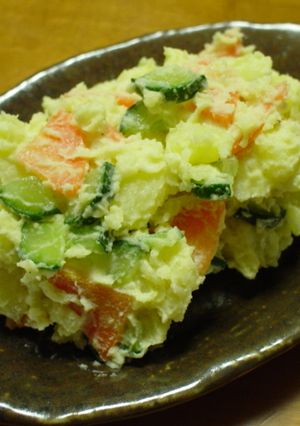なめらかでさっぱりな♪ポテトサラダ-レシピのメイン写真