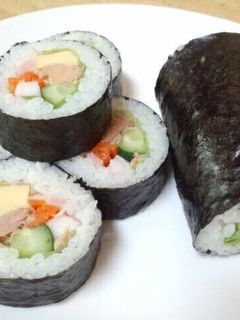サラダ巻き☆節分恵方巻き-レシピのメイン写真