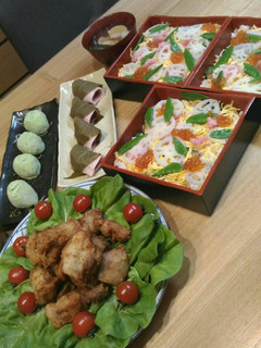 2017ひな祭り ちらし寿司-レシピのメイン写真