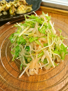 糸こんにゃくと水菜のサラダ・ダイエット?-レシピのメイン写真