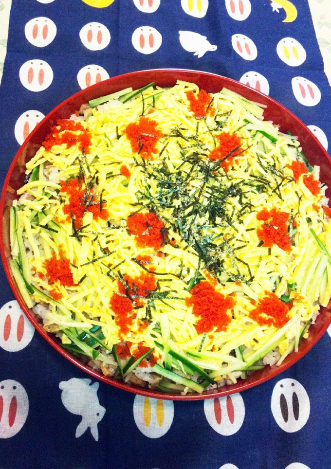 ✳基本のちらし寿司～❤初めて具を煮る❗-レシピのメイン写真