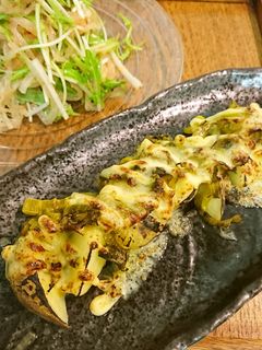 高菜漬けポテトチーズ焼き-レシピのメイン写真