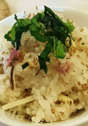 W桜ご飯-レシピのメイン写真