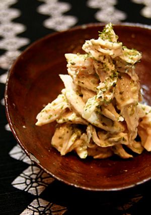 鶏ささみの磯マヨ和え-レシピのメイン写真
