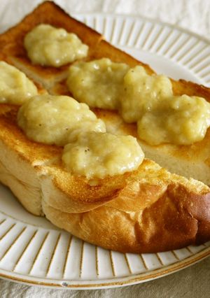 ５分で簡単♪バナナジャム(砂糖不使用）-レシピのメイン写真