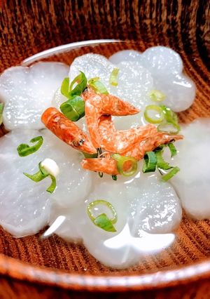 白だしだけ♪おすまし風大根♪-レシピのメイン写真