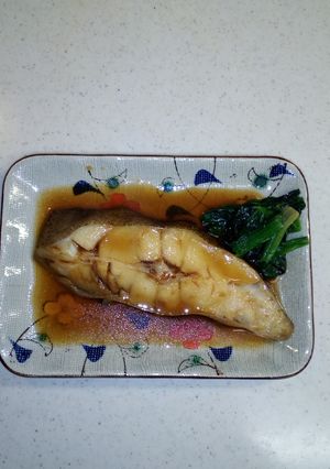 バカタレを使ったカレイの煮付け-レシピのメイン写真
