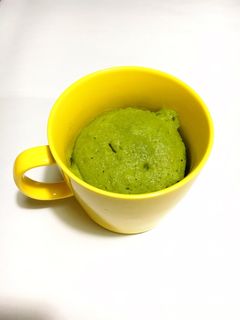 簡単☆抹茶のマグカップケーキ-レシピのメイン写真