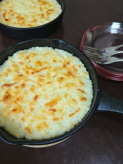 ひき肉とトロっとポテトのグラタン-レシピのメイン写真