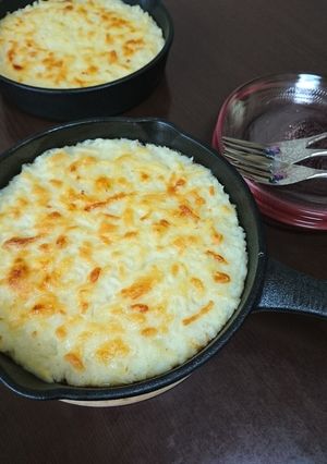 ひき肉とトロっとポテトのグラタン-レシピのメイン写真