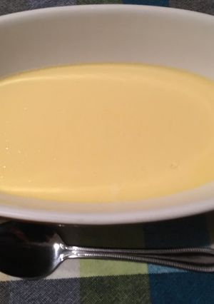 プリン(牛乳か豆乳)-レシピのメイン写真