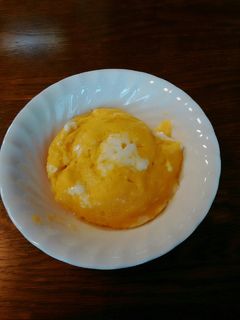 甘い卵焼き!?~卵だけケーキ~-レシピのメイン写真