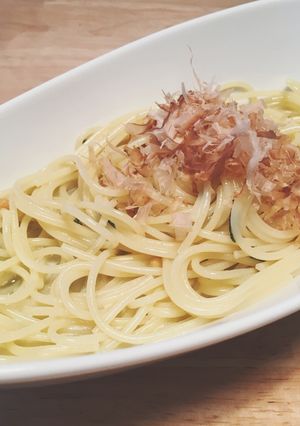 簡単!お茶漬けパスタ-レシピのメイン写真