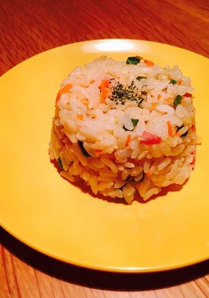 冷やご飯でピラフ風☆-レシピのメイン写真