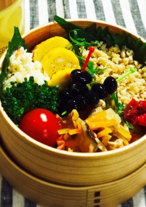 鶏そぼろ-レシピのメイン写真