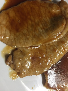 バカタレを使った豚の生姜焼き-レシピのメイン写真