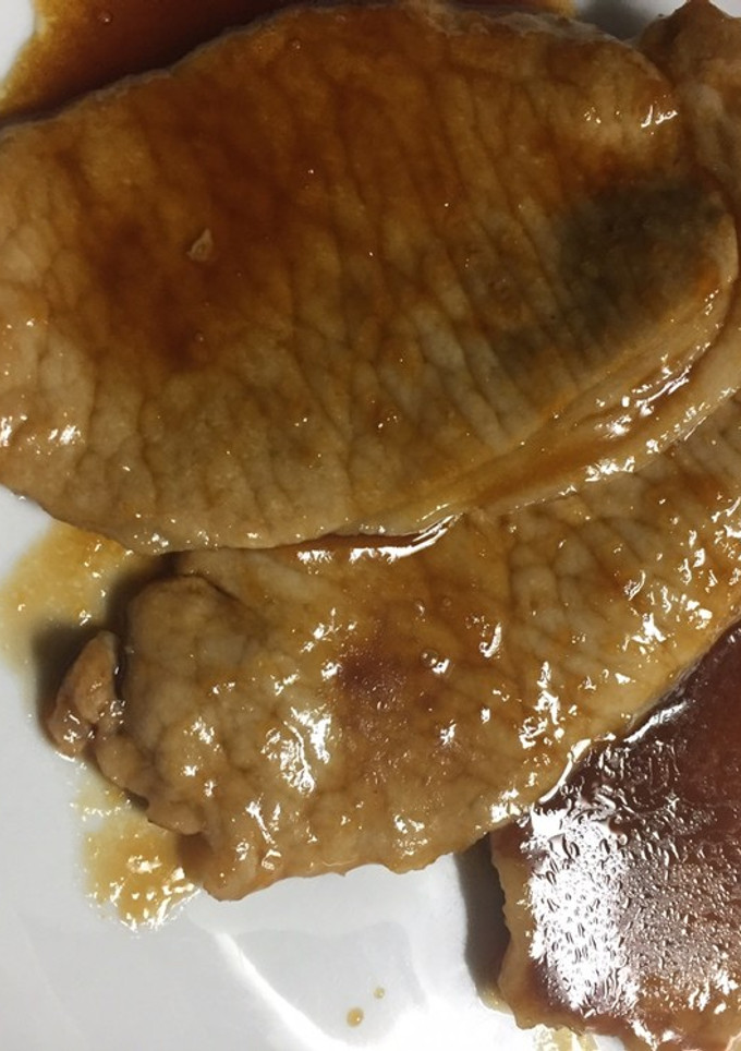 バカタレを使った豚の生姜焼き-レシピのメイン写真