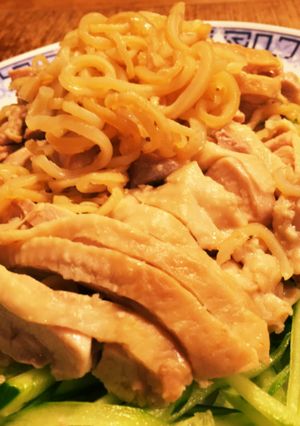 赤坂有名中華料理店の絶品 本格 棒棒鶏-レシピのメイン写真