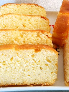 城郭都市の新名物カステラ系パウンドケーキ-レシピのメイン写真