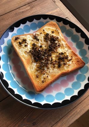 生七味トースト-レシピのメイン写真