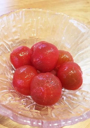 簡単☆ミニトマトの砂糖漬け-レシピのメイン写真