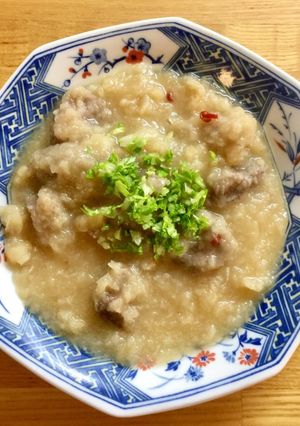 鹿肉の揚げみぞれ煮-レシピのメイン写真