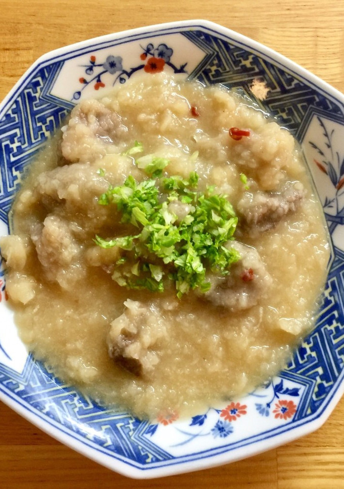 鹿肉の揚げみぞれ煮-レシピのメイン写真