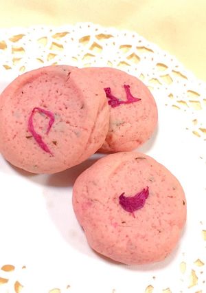 春香る桜クッキー-レシピのメイン写真